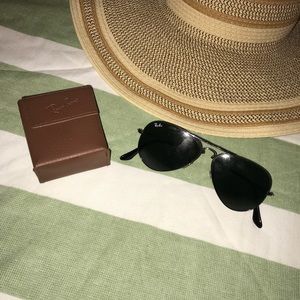 Ray Ban folding Aviators